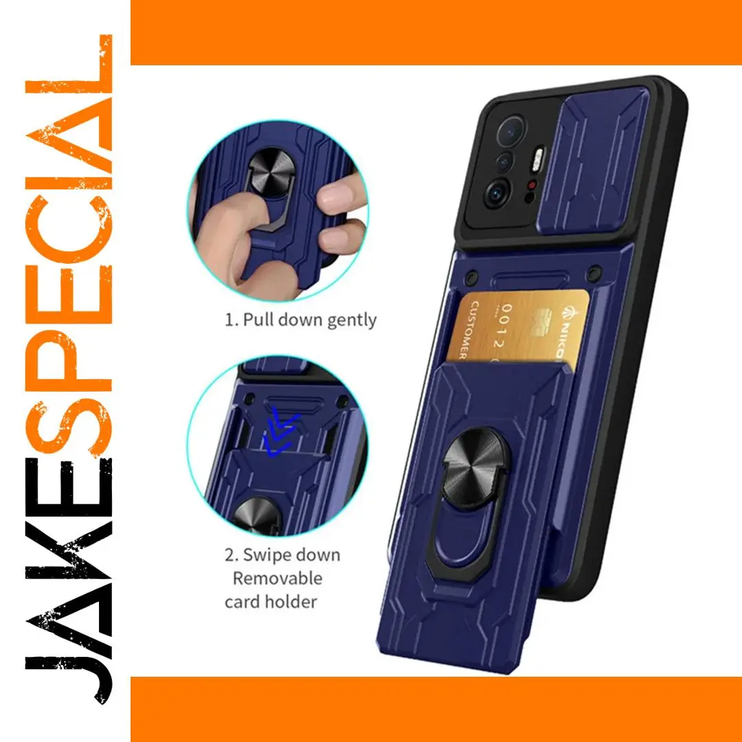 Xiaomi 11T 11T Pro Magnetic Ring Phone Case 1 Xiaomi 11T 11T Pro Magnetic Ring Phone Case