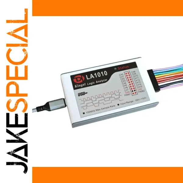 New Kingst LA1010 16-Channel USB Logic Analyzer
