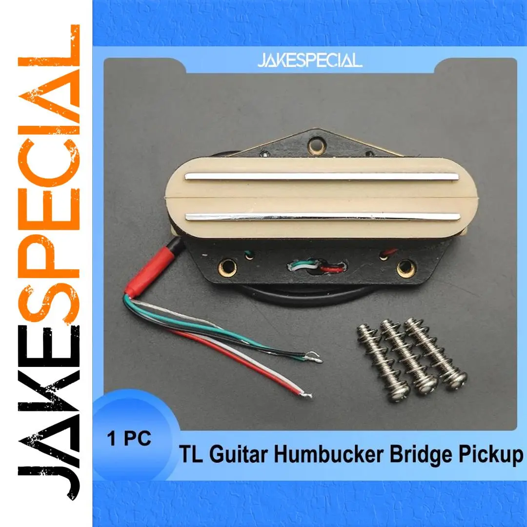 TL Humbucker Bridge Pickup for Telecaster Guitars 1 TL Humbucker Bridge Pickup for Telecaster Guitars