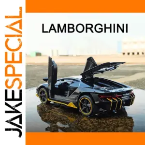 1:32 LP770 Diecast Lamborghini Aventador SVJ Car