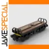 78PCS Railroad Cart Building Set