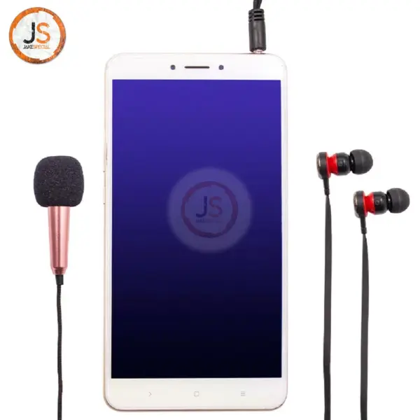 Handheld Microphone with 3.5mm Connector - Image 4