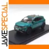 1:43 Scale Turquoise Blue SUV Diecast Model