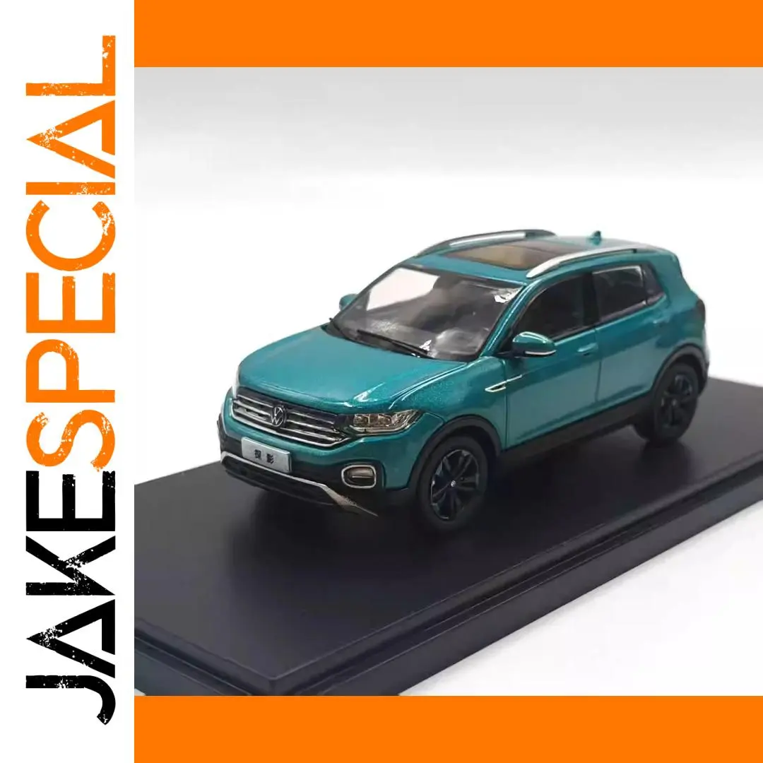 1:43 Scale Turquoise Blue SUV Diecast Model 1 1:43 Scale Turquoise Blue SUV Diecast Model