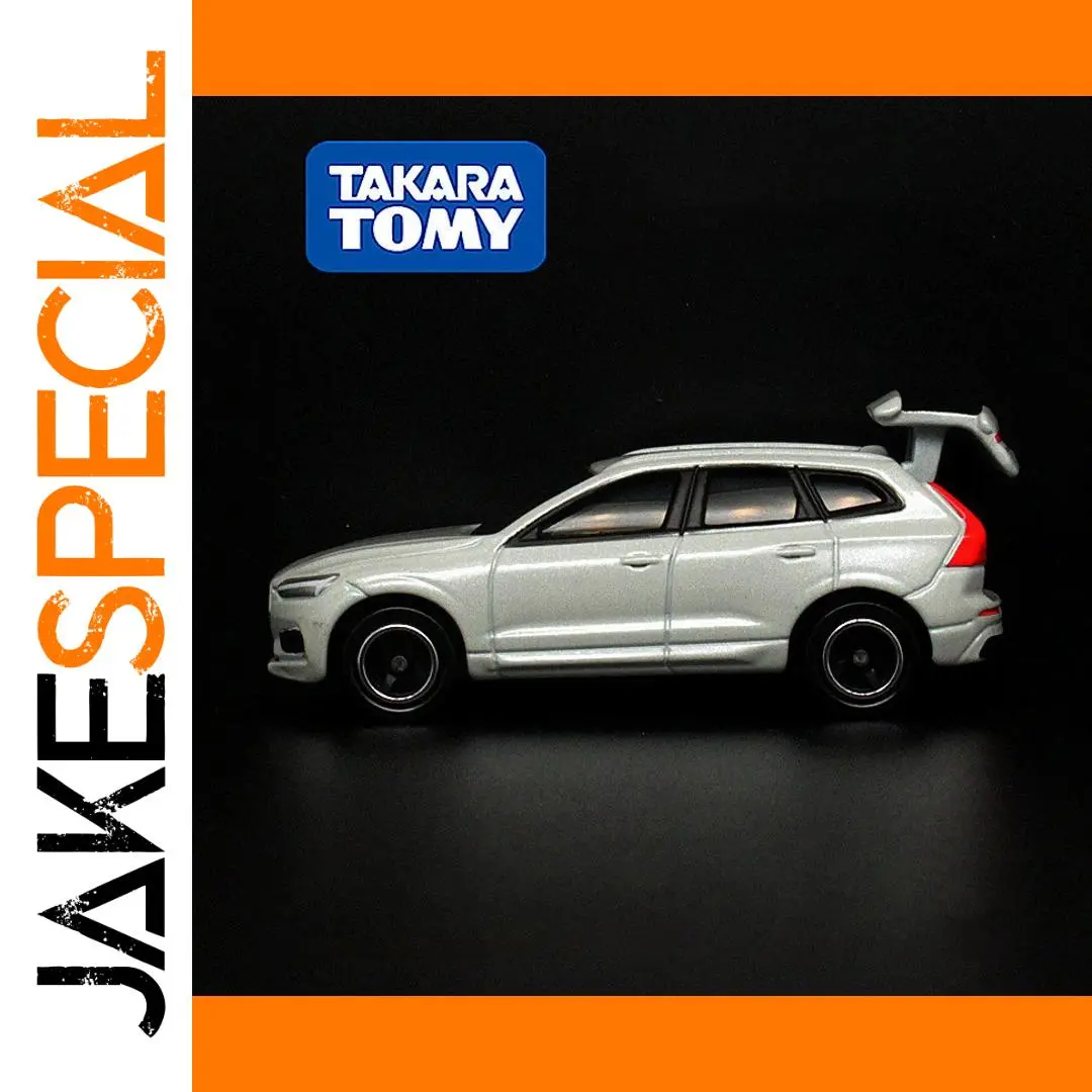 TAKARA TOMY Volvo XC60 Diecast Model Car 1 TAKARA TOMY Volvo XC60 Diecast Model Car