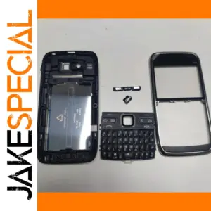 Nokia E72 Front Faceplate and Back Cover Set