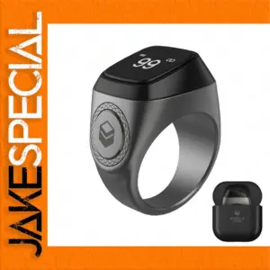 IQibla M02 Smart Ring for Tasbeeh Tracking