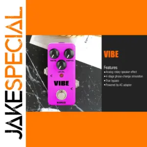 KOKKO VIBE Vibrato Effects Pedal Pink