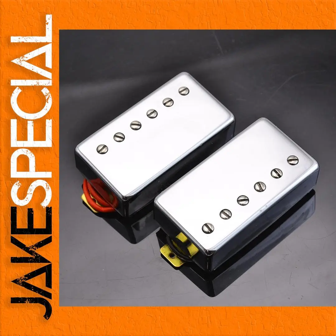 Alnico Humbucker Pickup Set for LP EPI Guitars 1 Alnico Humbucker Pickup Set for LP EPI Guitars