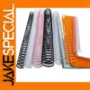 10pcs Plastic Spiral Binding Coils Set