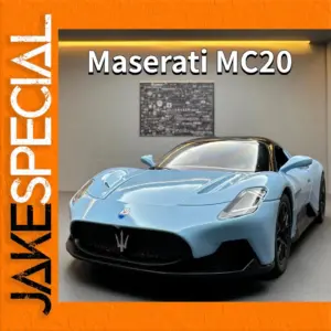 1:24 Scale Maserati MC20 Alloy Sport Car Model