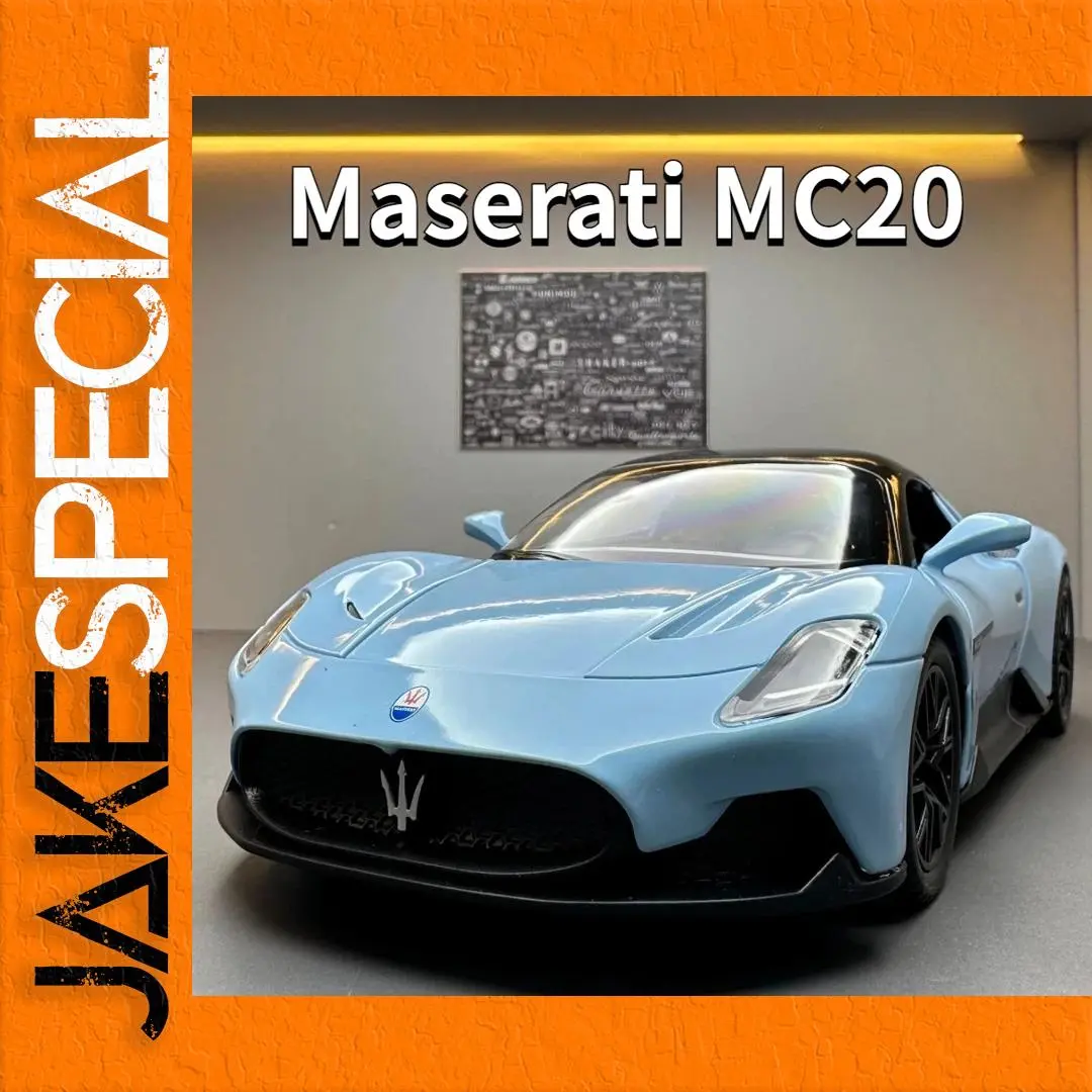 1:24 Scale Maserati MC20 Alloy Sport Car Model 1 1:24 Scale Maserati MC20 Alloy Sport Car Model