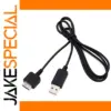 2-in-1 USB Charger Cable for PSVita PSV 1000