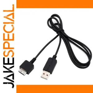 2-in-1 USB Charger Cable for PSVita PSV 1000