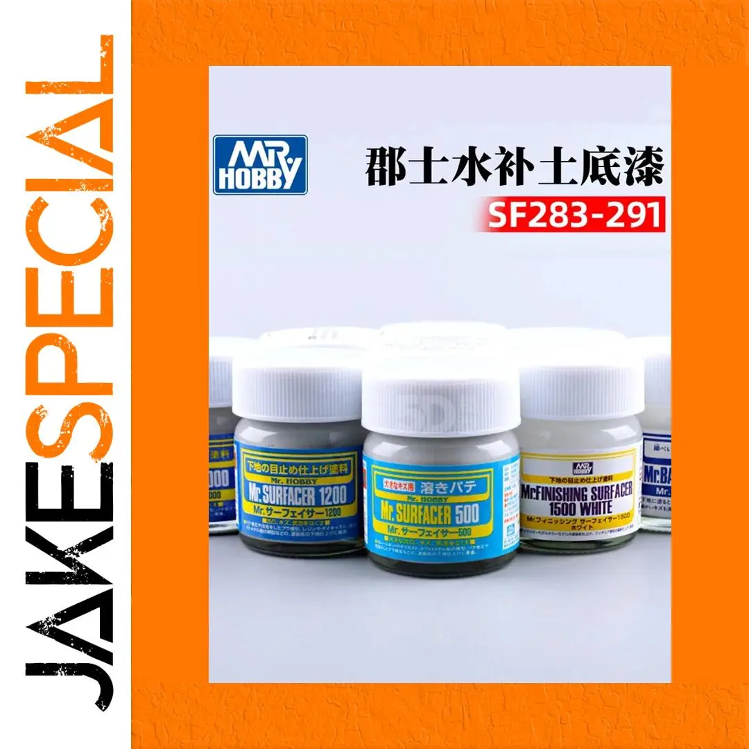 Mr.Hobby Primer for Military Modeling Projects 1 Mr.Hobby Primer for Military Modeling Projects