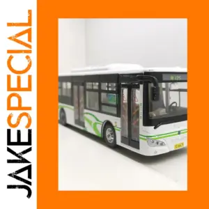 Shanghai Bus Metal Model - 1:43 Scale Collectible