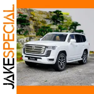 1:24 Toyota Land Cruiser Diecast Model Car