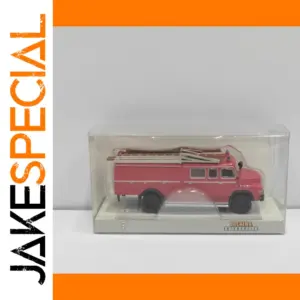 BREKINA 1/87 MAN 450 HA LF 16 Fire Truck Model