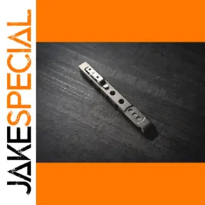 Ti-Pry Titanium Pry Bar Keychain Edition
