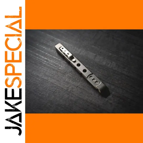 Ti-Pry Titanium Pry Bar Keychain Edition