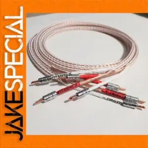 High-Performance 12TC Speaker Cable 1m to 3m