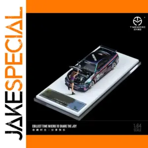Nissan Skyline GT-R R34 Z Tune Diecast Model