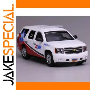 Tahoe Rescue AMR Safety Vehicle Model 1:64