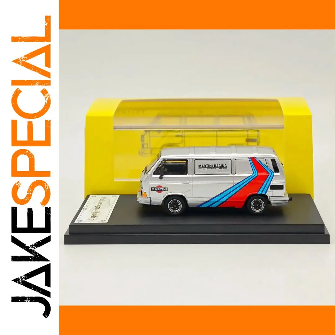 1:64 Scale T3 Martini Van Diecast Model 1 1:64 Scale T3 Martini Van Diecast Model