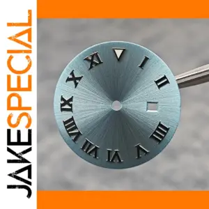 24.2mm Blue Stainless Steel Watch Dial NH05/NH06