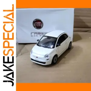 1/43 Scale Fiat 500 Alloy Model Car