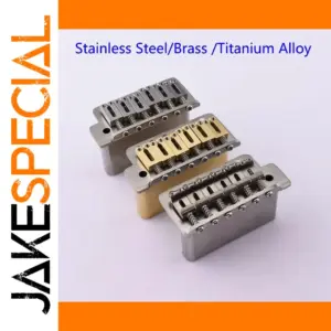 6 Points Tremolo System Bridge for Guitar