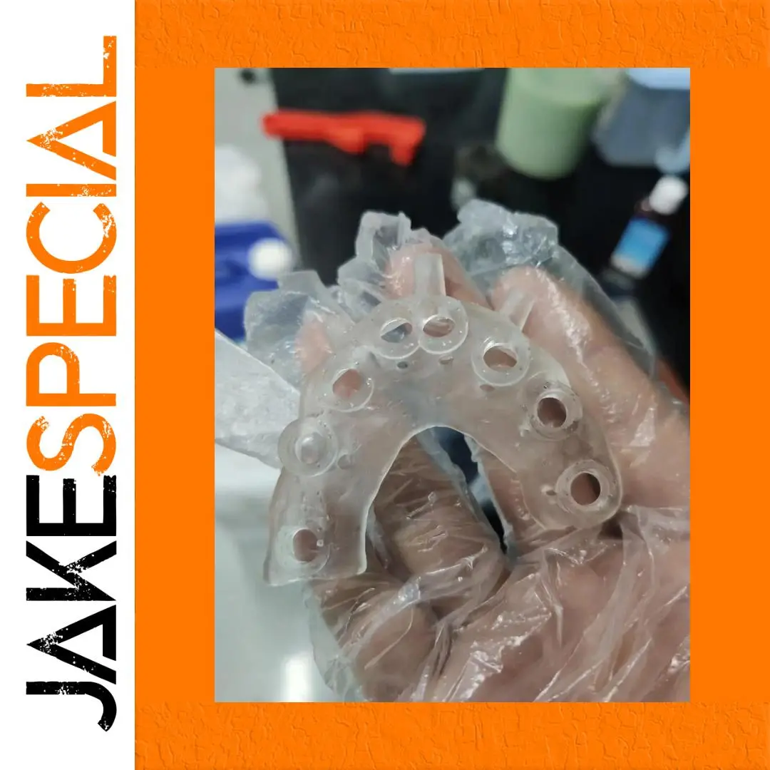 Dental Resin Planting Guide 85D for 3D Printing 1 Dental Resin Planting Guide 85D for 3D Printing