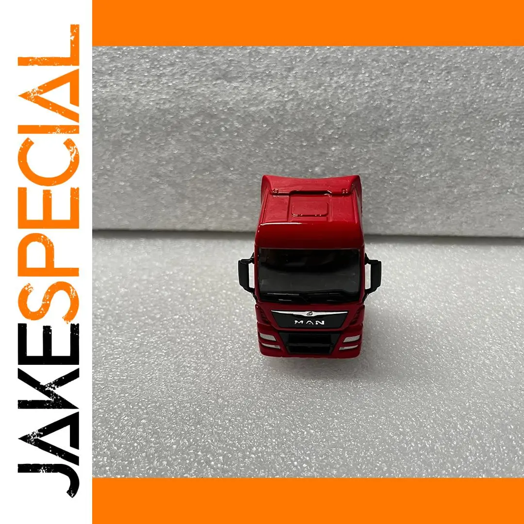 MAN TGX XXL Diecast Model 1:64 Scale Red 1 MAN TGX XXL Diecast Model 1:64 Scale Red