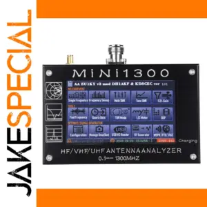 MiNi1300 4.3 inch LCD Touchscreen Antenna Analyzer
