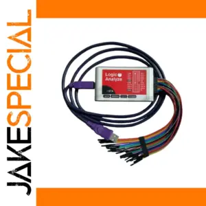 16 Channel Logic Analyzer 400MHz with Dupont Wires