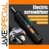 Rechargeable USB Electric Screwdriver Set