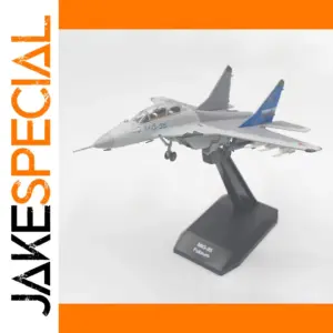 Diecast 1/100 MIG-35 Fighter Aircraft Model