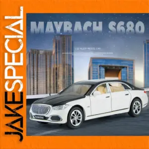 Mercedes Benz Maybach S680 1:32 Diecast Model