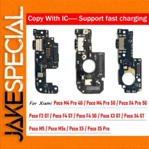 Xiaomi Poco USB Charging Port Flex Board