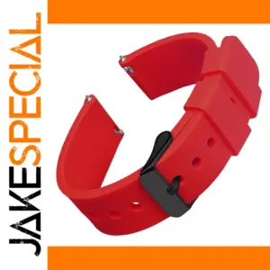 Silicone Watch Bands for Samsung Galaxy 14-24mm