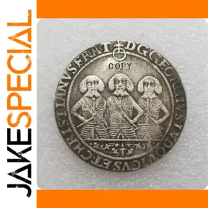 Antique Style Georgius Ludovic Coin Replica