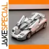 1:32 Scale Silver Alloy Sports Car Model
