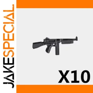 Gun Accessories for Minifigures - Pack of 10