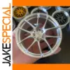 Metal BBS Style Wheel Hub Model 100mm
