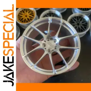 Metal BBS Style Wheel Hub Model 100mm