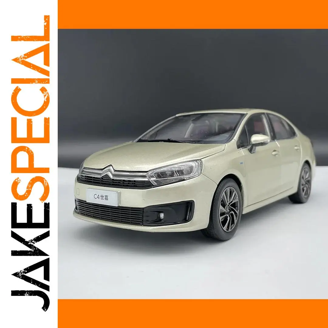 CITROEN C4 1:18 Scale Diecast Model Car 1 CITROEN C4 1:18 Scale Diecast Model Car