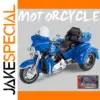 1:9 CVO Tri Glide Blue Diecast Motorcycle Model