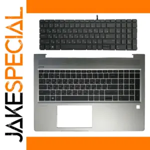 Backlit Russian Keyboard for HP ProBook 15