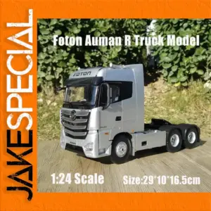 Diecast Foton Auman R Tractor Head Model 1:24