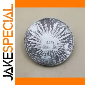 1882 Mexico 8 Reales Replica Coin Collection